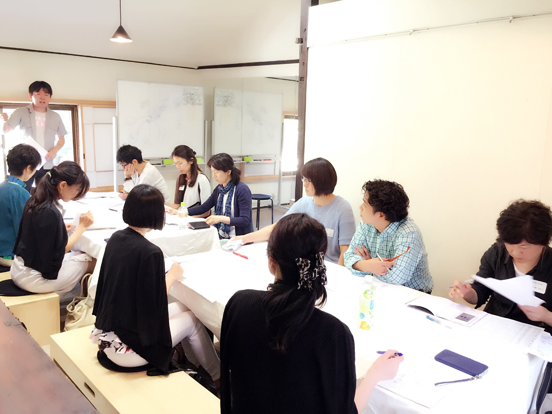 東京開催『 世界にひとつのmyライフスタイル&ストレングスを活かして最高の自分に出会う! 』チホxストレングスコーチ 塙氏