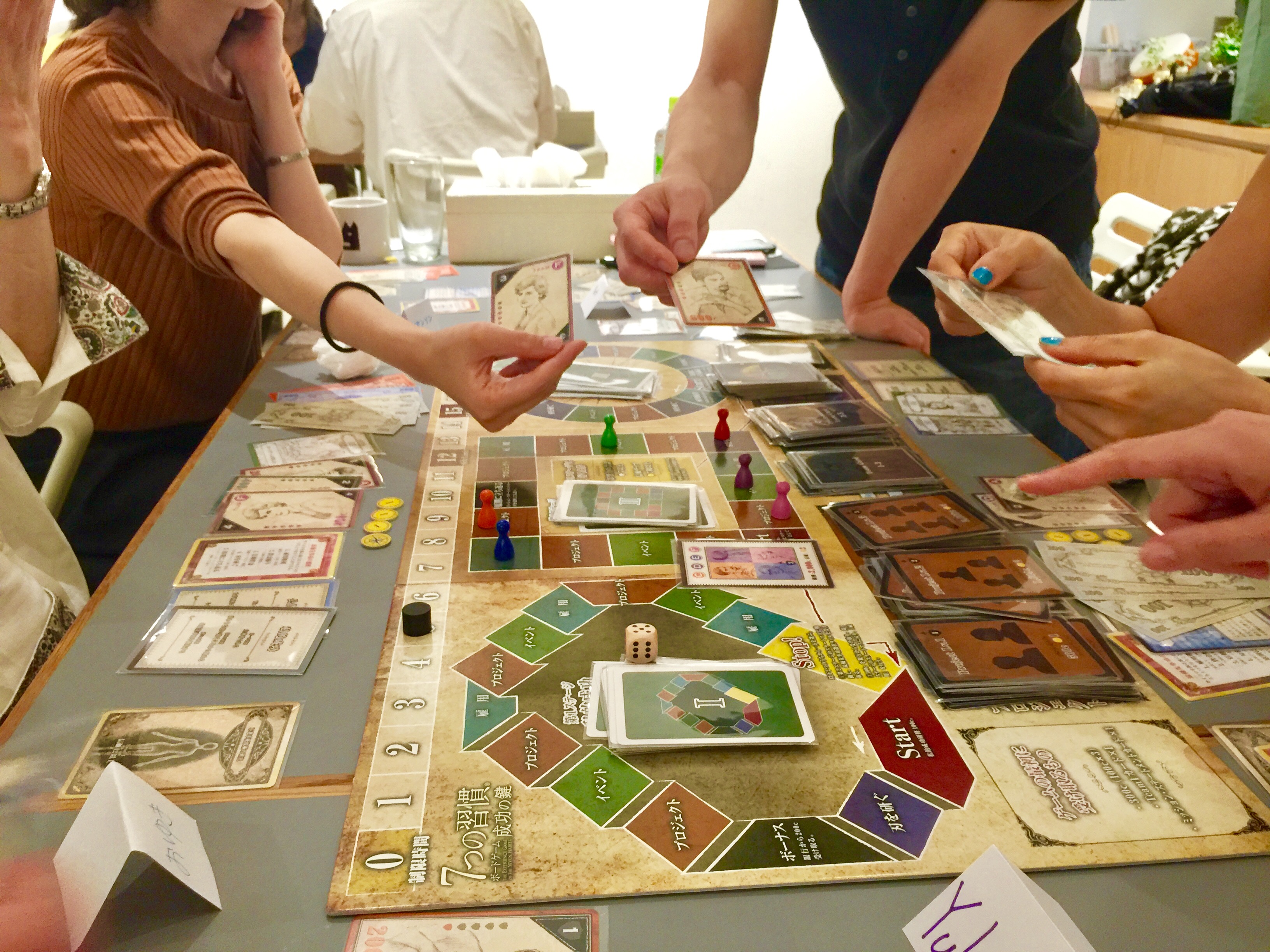 7つの習慣ボードゲーム会